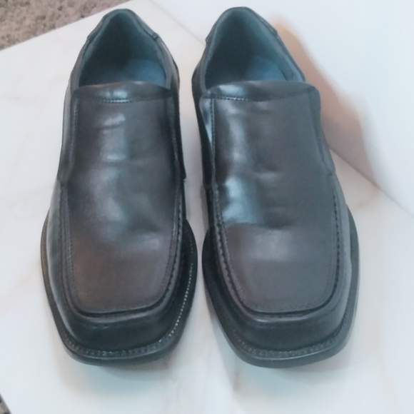 Bruno Marc Cambridge Black men's loafer slide on - Picture 5 of 12